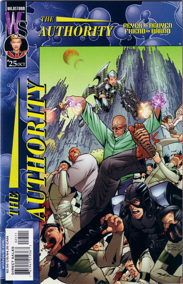 Authority (1999) #25