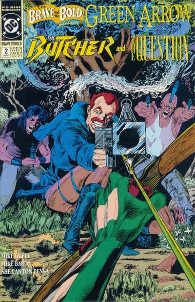 Brave and the Bold (1991) #02 (of 6)
