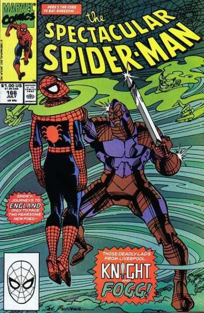 Peter Parker Spectacular Spider-Man (1976) #166