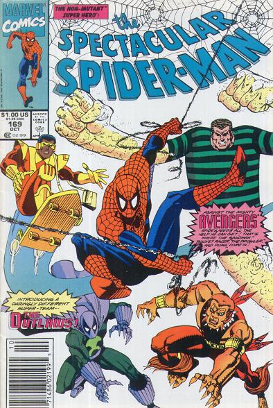 Peter Parker Spectacular Spider-Man (1976) #169