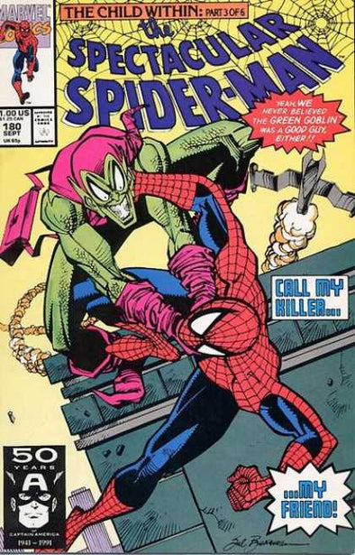 Peter Parker Spectacular Spider-Man (1976) #180