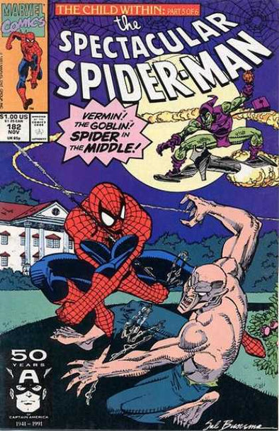 Peter Parker Spectacular Spider-Man (1976) #182