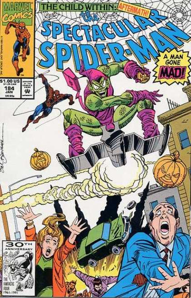 Peter Parker Spectacular Spider-Man (1976) #184