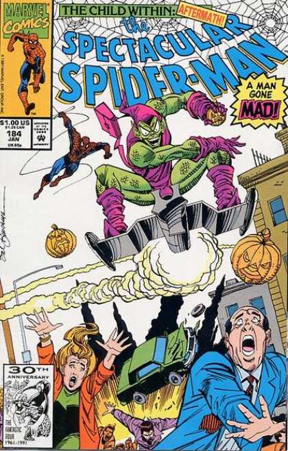Peter Parker Spectacular Spider-Man (1976) #184