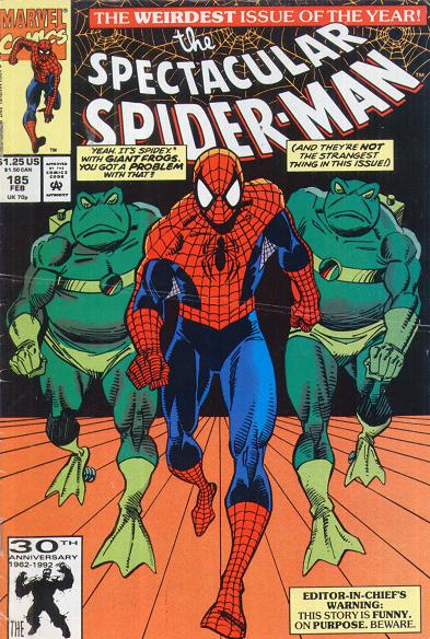 Peter Parker Spectacular Spider-Man (1976) #185