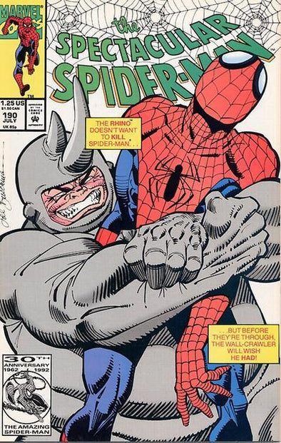 Peter Parker Spectacular Spider-Man (1976) #190