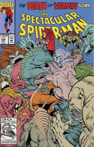 Peter Parker Spectacular Spider-Man (1976) #195