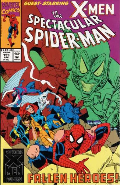 Peter Parker Spectacular Spider-Man (1976) #199