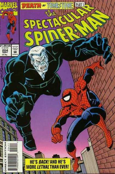 Peter Parker Spectacular Spider-Man (1976) #204
