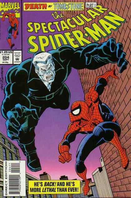 Peter Parker Spectacular Spider-Man (1976) #204