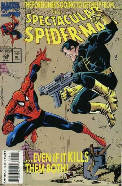 Peter Parker Spectacular Spider-Man (1976) #209