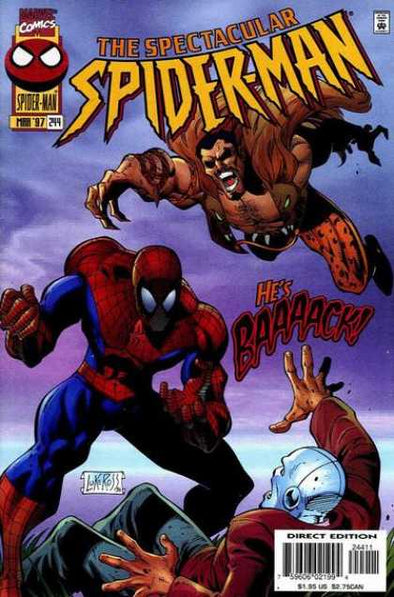 Peter Parker Spectacular Spider-Man (1976) #244
