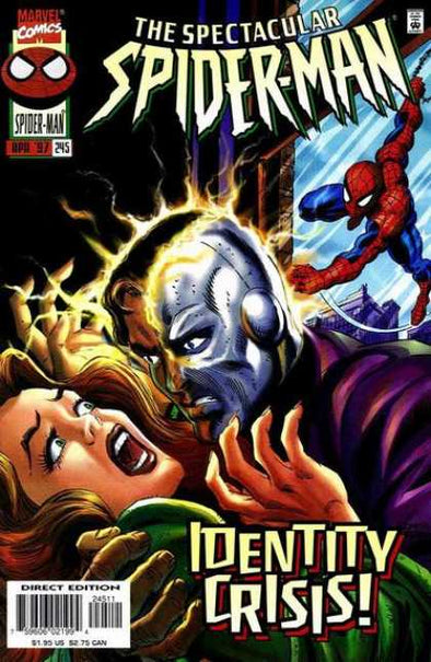 Peter Parker Spectacular Spider-Man (1976) #245