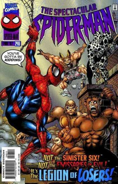 Peter Parker Spectacular Spider-Man (1976) #246