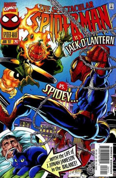 Peter Parker Spectacular Spider-Man (1976) #247