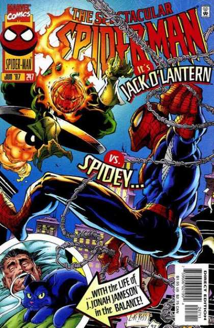 Peter Parker Spectacular Spider-Man (1976) #247