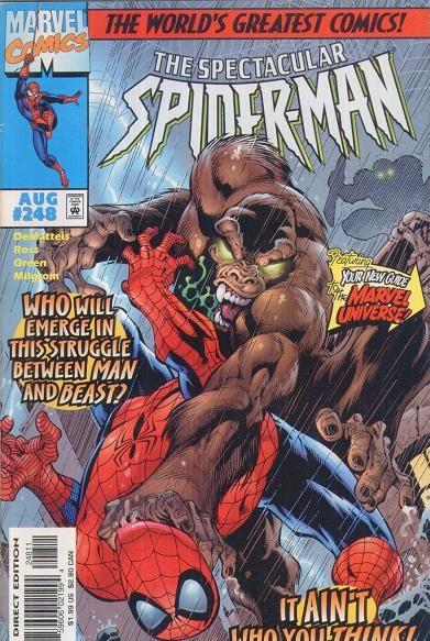 Peter Parker Spectacular Spider-Man (1976) #248