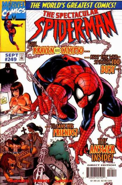 Peter Parker Spectacular Spider-Man (1976) #249