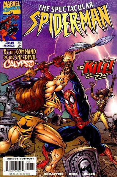 Peter Parker Spectacular Spider-Man (1976) #253