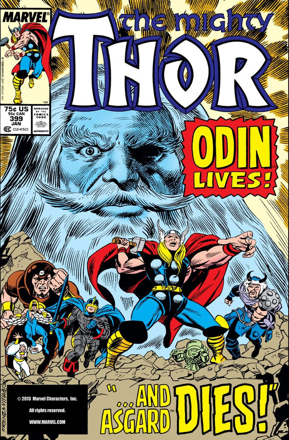 Thor (1966) #399