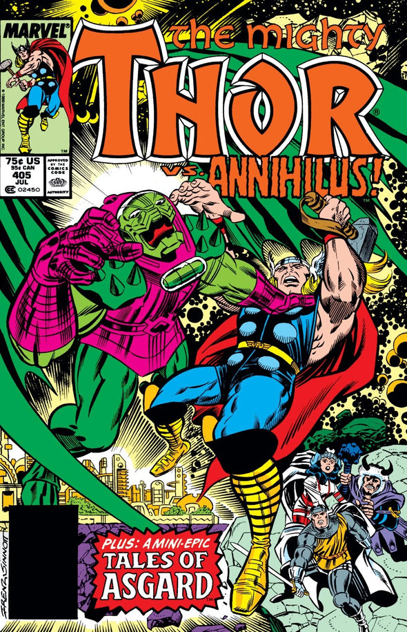 Thor (1966) #405