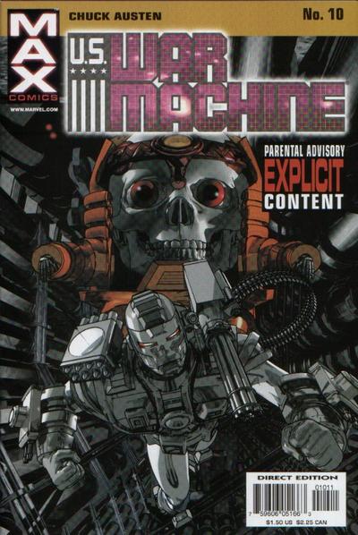 U.S. War Machine (2001) #10