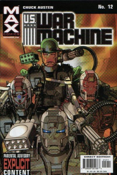 U.S. War Machine (2001) #12