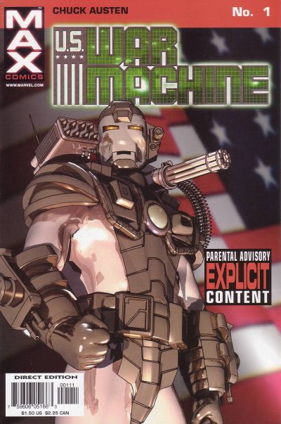 U.S. War Machine (2001) #01