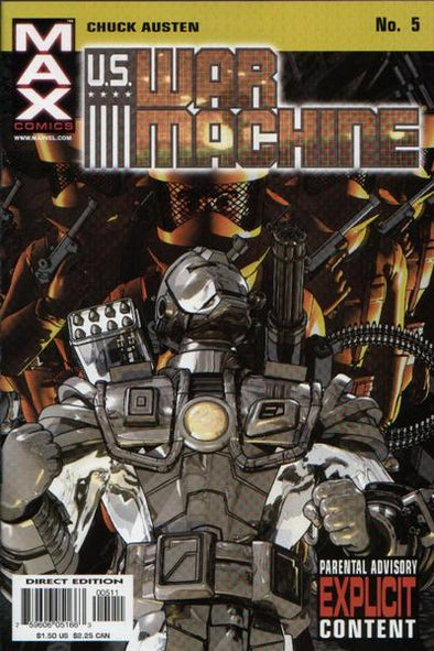 U.S. War Machine (2001) #05