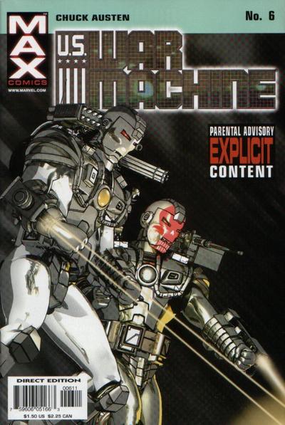 U.S. War Machine (2001) #06
