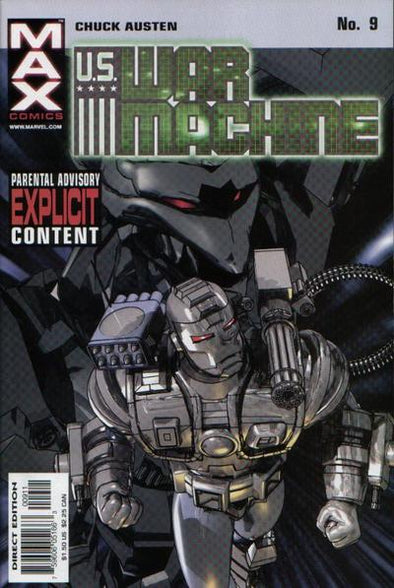 U.S. War Machine (2001) #09