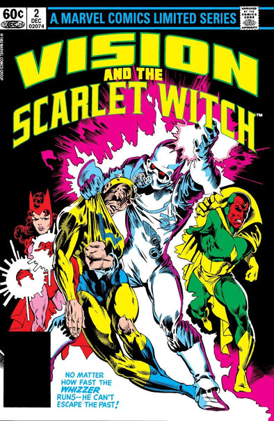 Vision and the Scarlet Witch (1982) #02 (of 4)