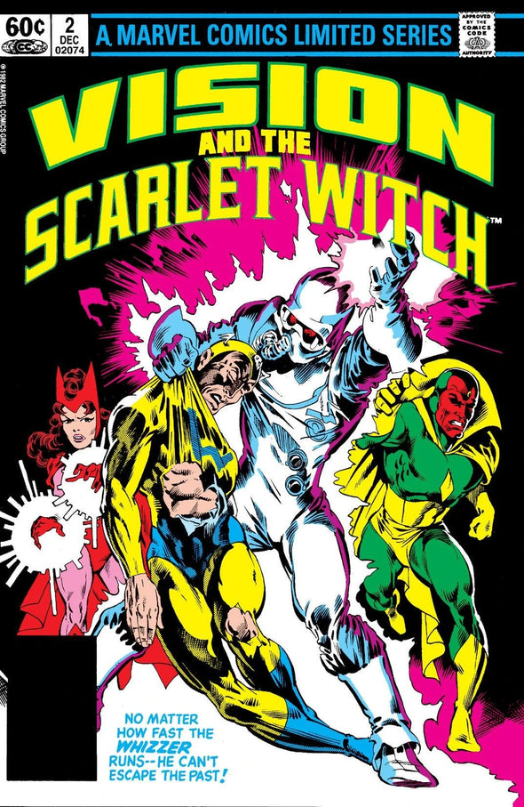 Vision and the Scarlet Witch (1982) #02 (of 4)