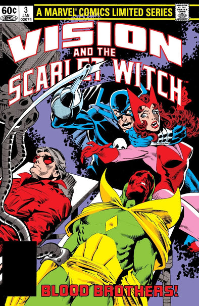 Vision and the Scarlet Witch (1982) #03 (of 4)