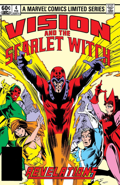 Vision and the Scarlet Witch (1982) #04 (of 4)