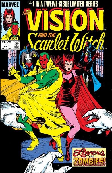 Vision and the Scarlet Witch (1985) #01 (of 12)