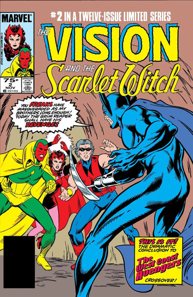 Vision and the Scarlet Witch (1985) #02 (of 12)