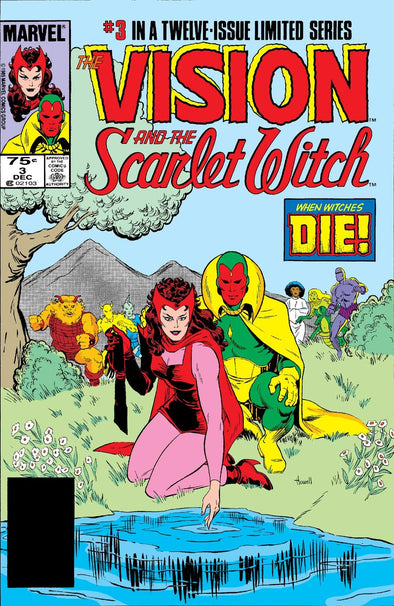 Vision and the Scarlet Witch (1985) #03 (of 12)