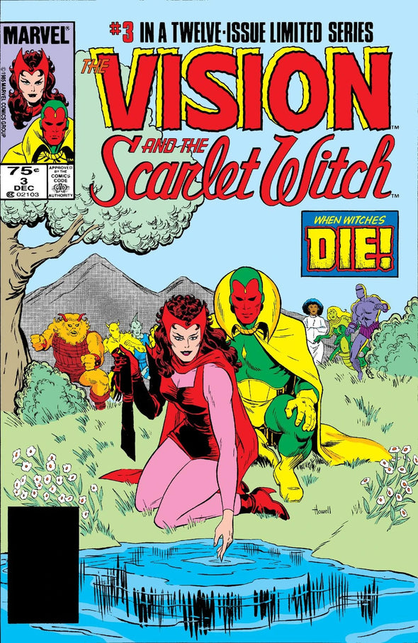 Vision and the Scarlet Witch (1985) #03 (of 12)