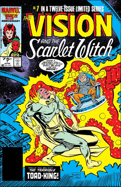 Vision and the Scarlet Witch (1985) #07 (of 12)