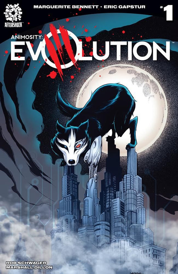 Animosity Evolution (2017) #01