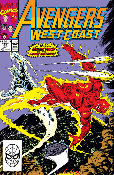 Avengers West Coast (1985) #063