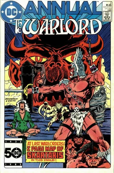 Warlord Annual (1976) #04