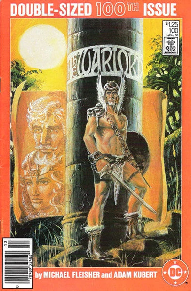 Warlord (1976) #100