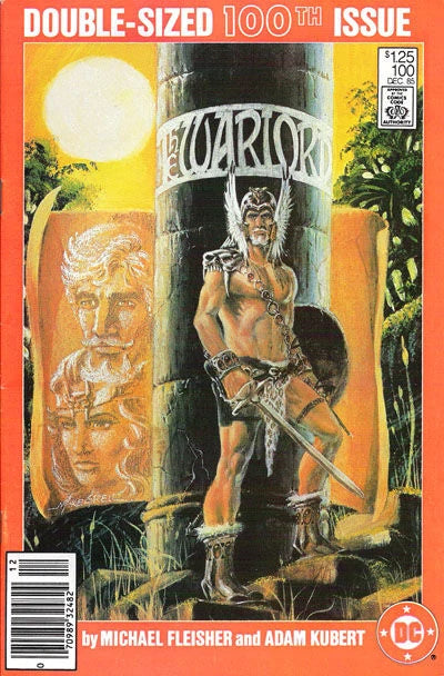 Warlord (1976) #100