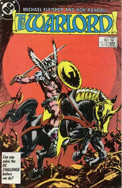 Warlord (1976) #110