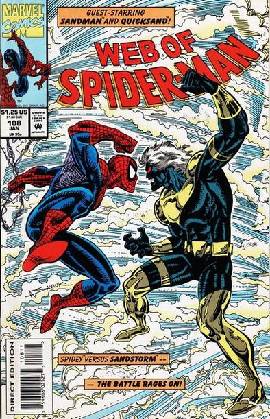 Web of Spider-Man (1986) #108