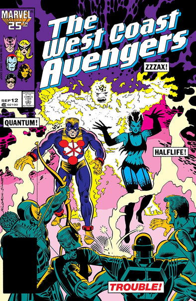 Avengers West Coast (1985) #012