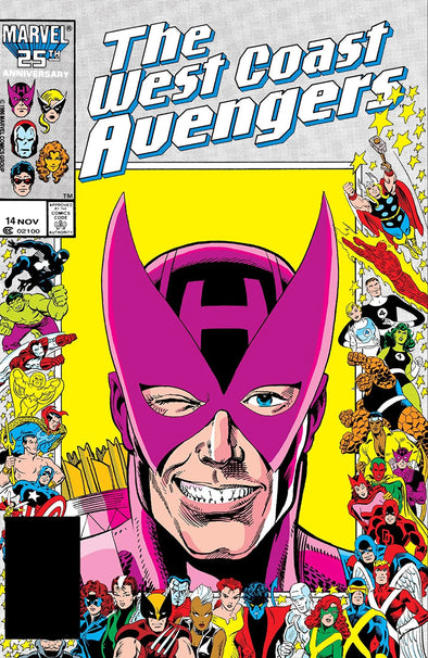 Avengers West Coast (1985) #014