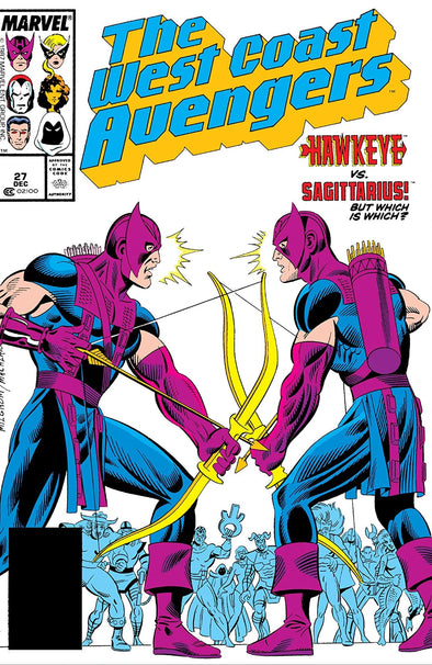 Avengers West Coast (1985) #027